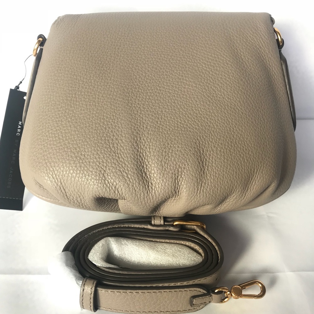 Sold ! Marc Jacobs Mini Natasha Leather Crossbody - Picture 7 of 8